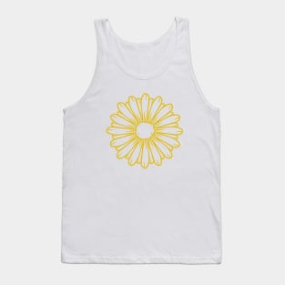 daisy flower Tank Top